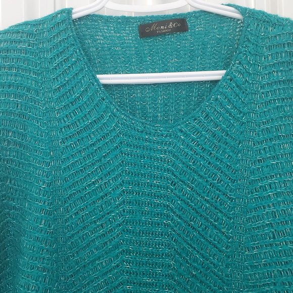Moni & Co Fashion Crew Neck Knit Top - Picture 3 of 10